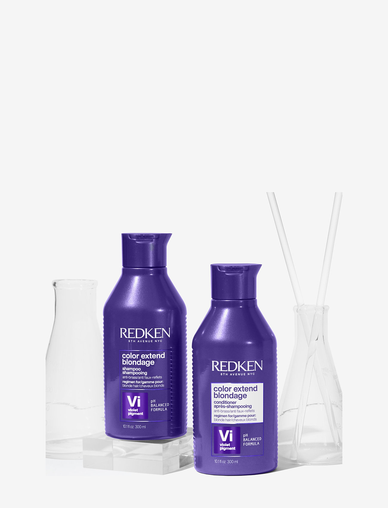 Redken - Redken Color Extend Blondage Shampoo 300ml - silvershampoo - clear - 5