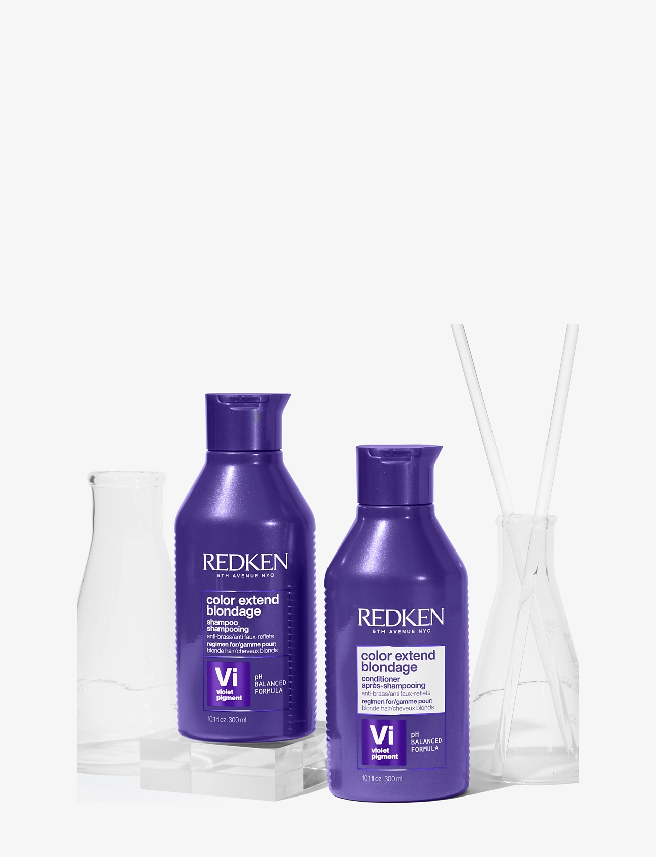 Redken - Redken Color Extend Blondage Shampoo 300 ml - hopeashampoot - clear - 5