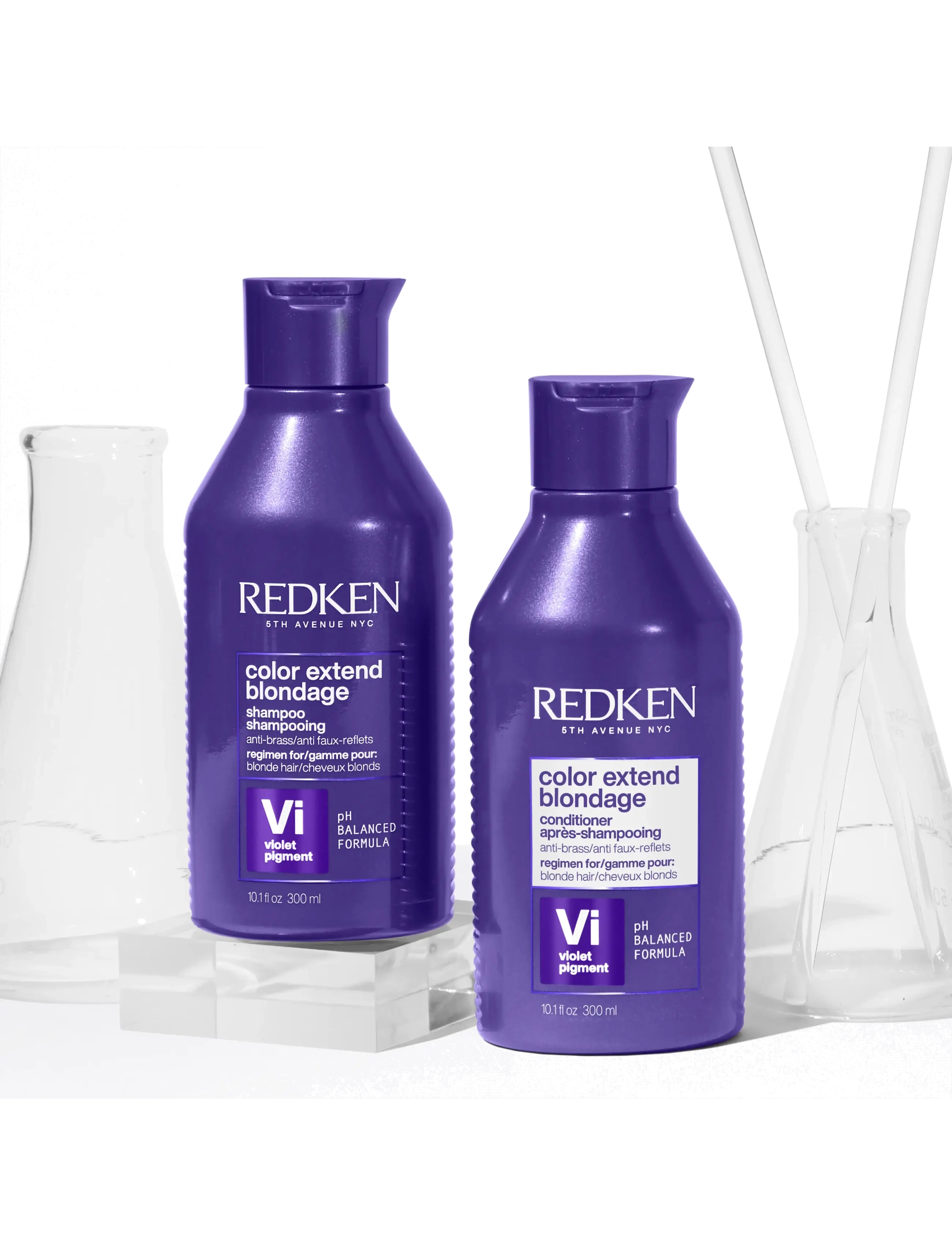 Redken - Redken Color Extend Blondage Shampoo 300 ml - hårvård - clear - 5