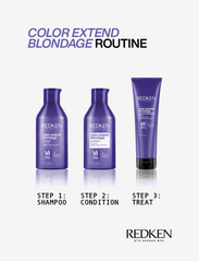 Redken - Redken Color Extend Blondage Shampoo 300ml - sølvsjampo - clear - 7