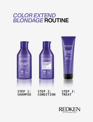 Redken - Redken Color Extend Blondage Shampoo 300ml - sølvsjampo - clear - 8