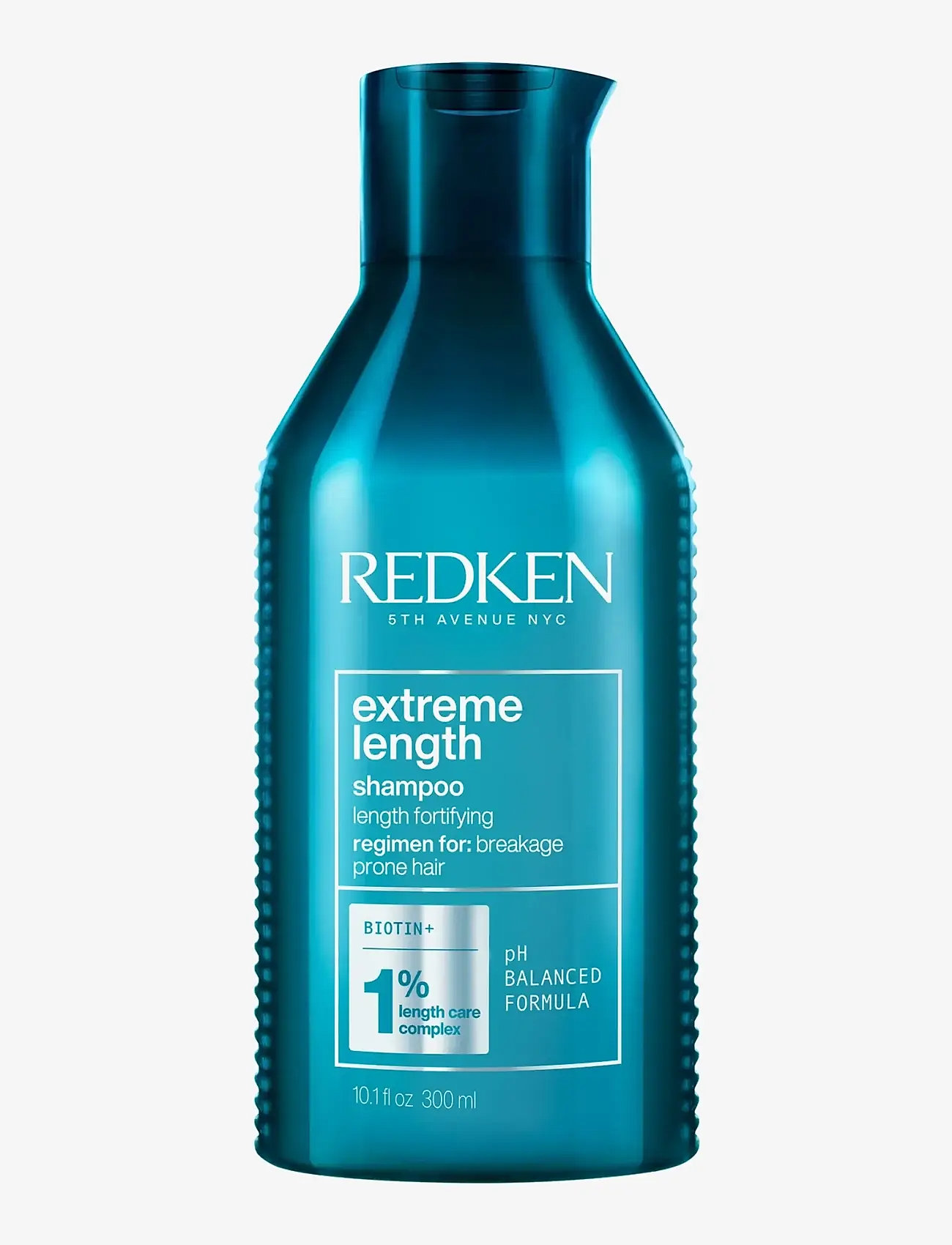 Redken - Redken Extreme Length Shampoo 300 ml - shampoot - clear - 0