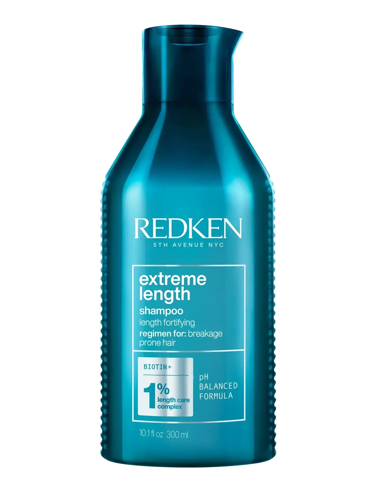 Redken Redken Extreme Length Shampoo 300 ml - Hårvård - CLEAR / undefined