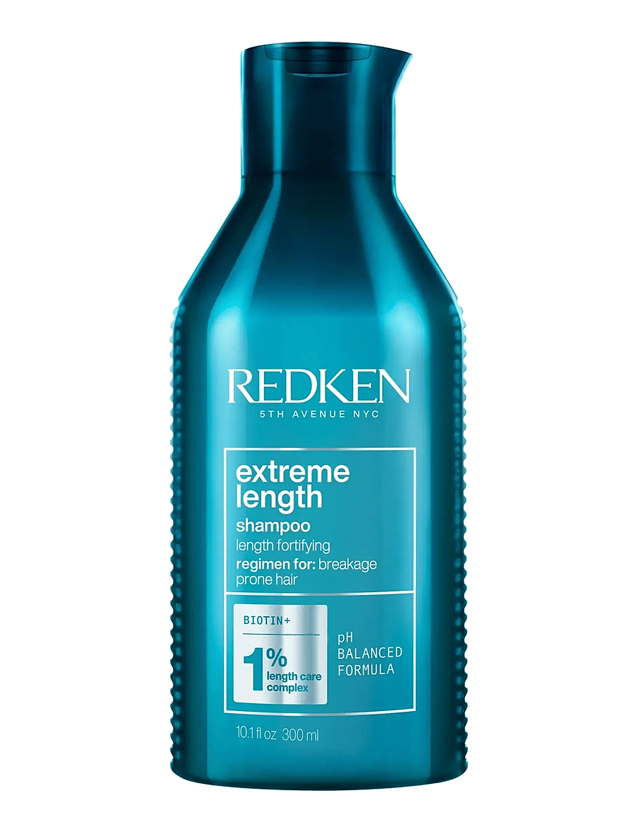 Redken - Extreme Length Shampoo 300 ml - shampoo - clear - 0