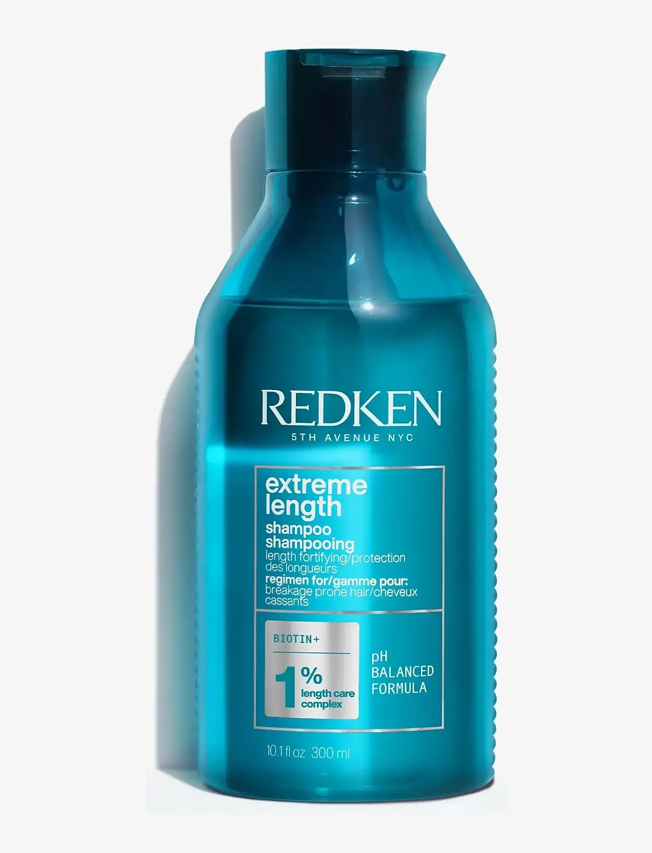 Redken - Redken Extreme Length Shampoo 300 ml - shampoot - clear - 1
