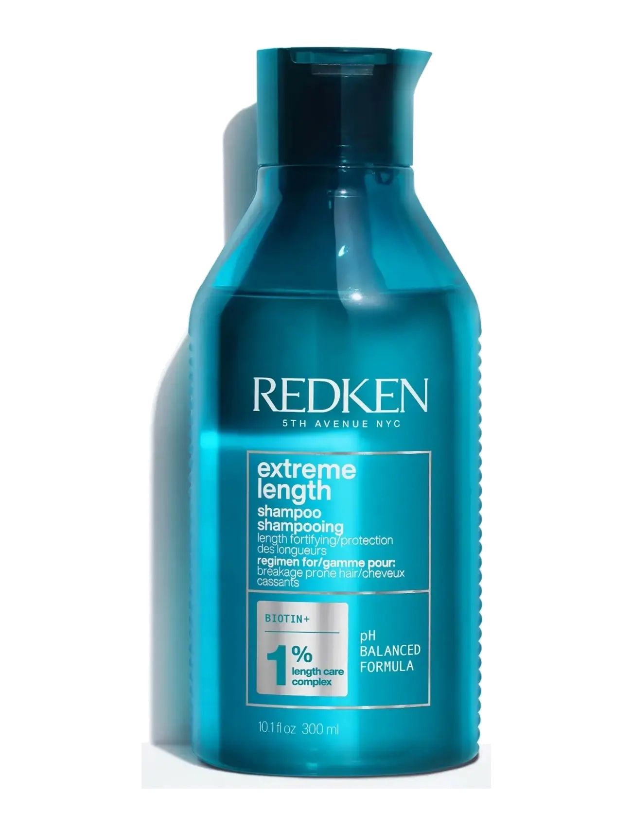 Redken - Redken Extreme Length Shampoo 300 ml - shampoot - clear - 1