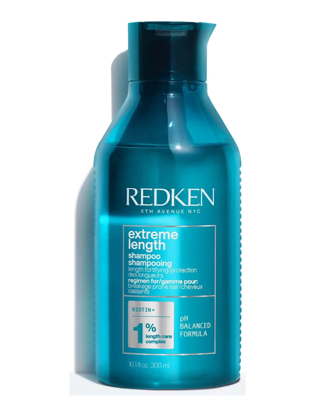 Redken - Extreme Length Shampoo 300 ml - hårvård - clear - 2