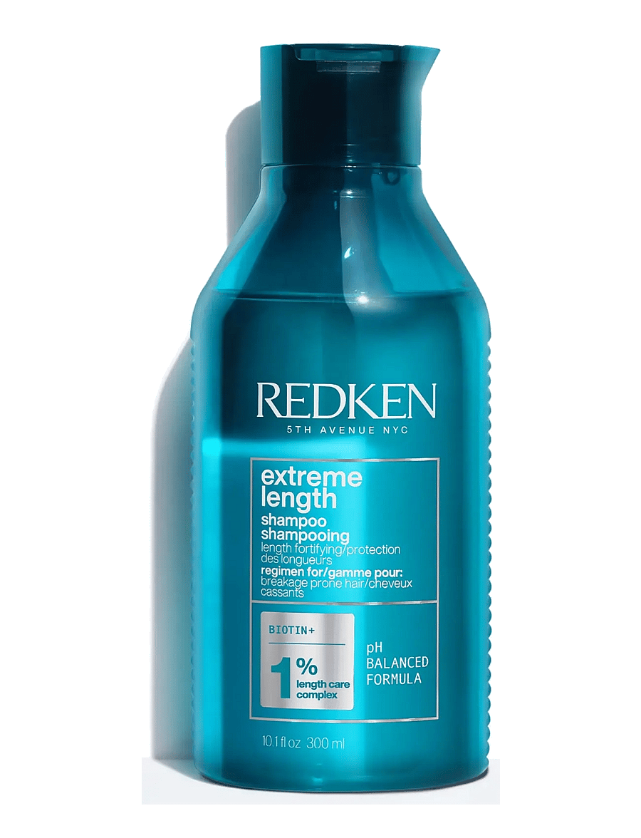 Redken - Extreme Length Shampoo 300 ml - shampoo - clear - 2