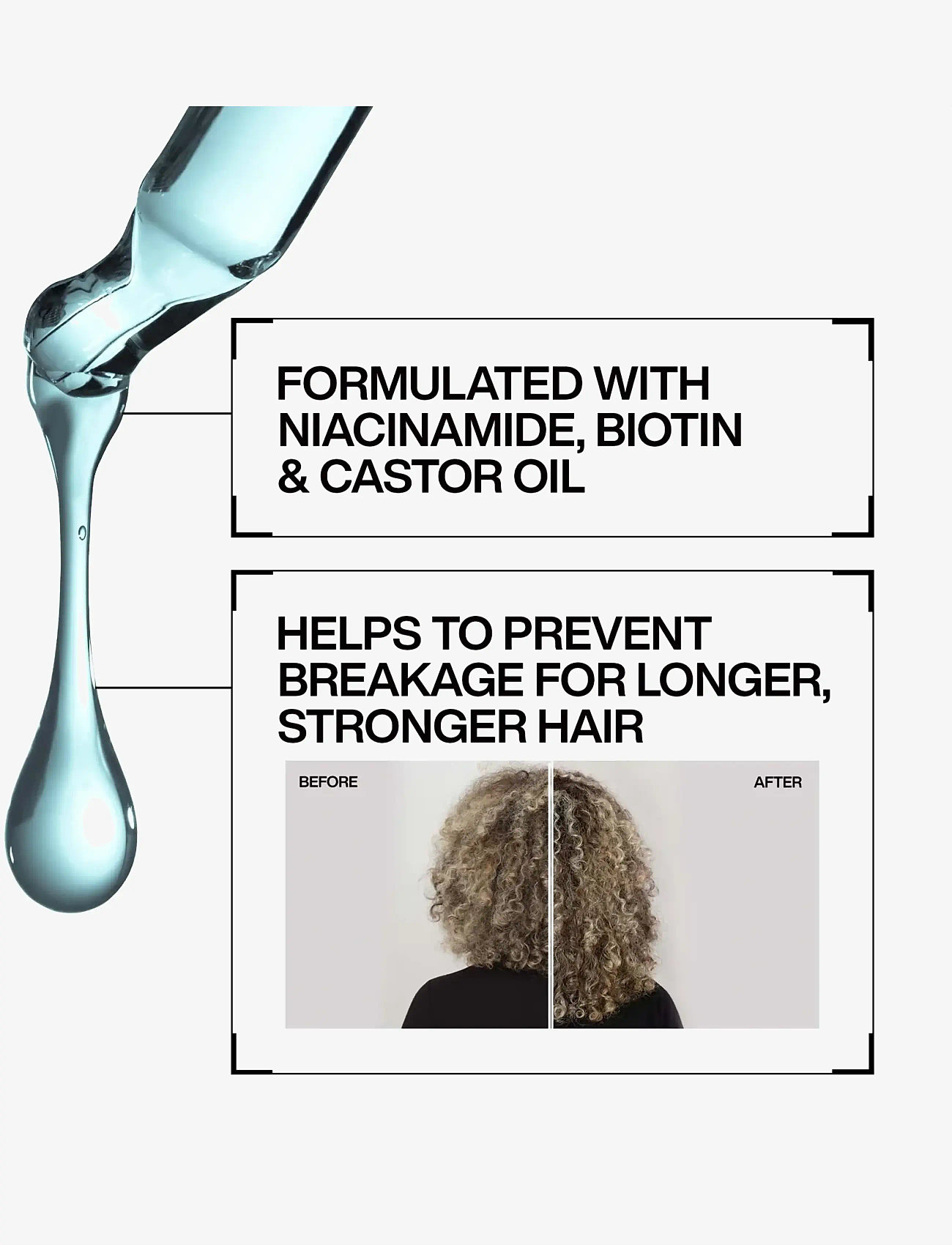 Redken - Redken Extreme Length Shampoo 300 ml - shampoot - clear - 2