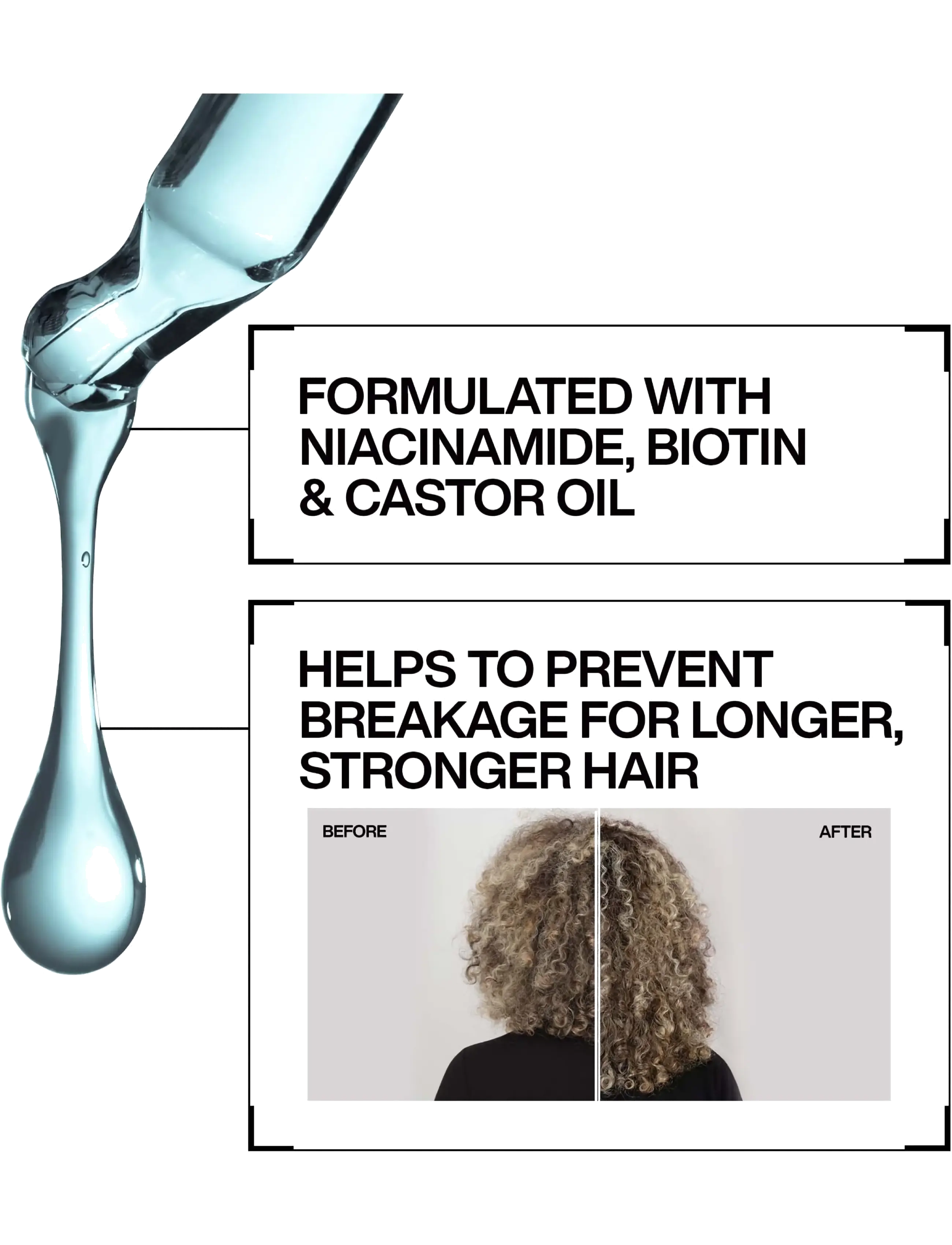 Redken - Extreme Length Shampoo 300 ml - hårvård - clear - 3