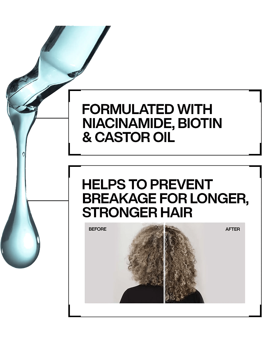 Redken - Extreme Length Shampoo 300 ml - shampoo - clear - 3