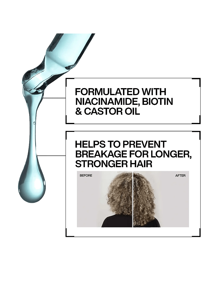 Redken - Extreme Length Shampoo 300 ml - shampoo - clear - 2