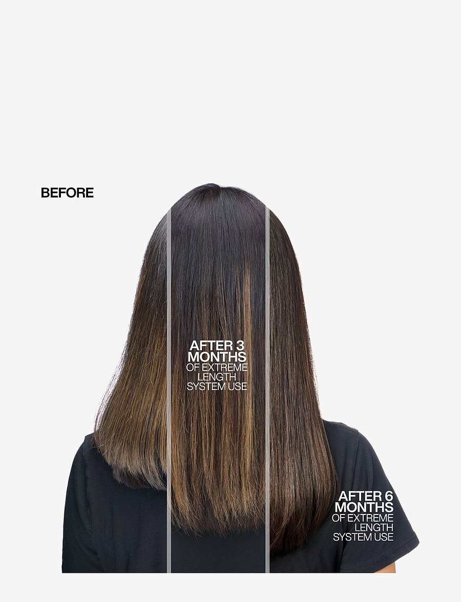 Redken - Extreme Length Shampoo 300 ml - shampoo - clear - 3
