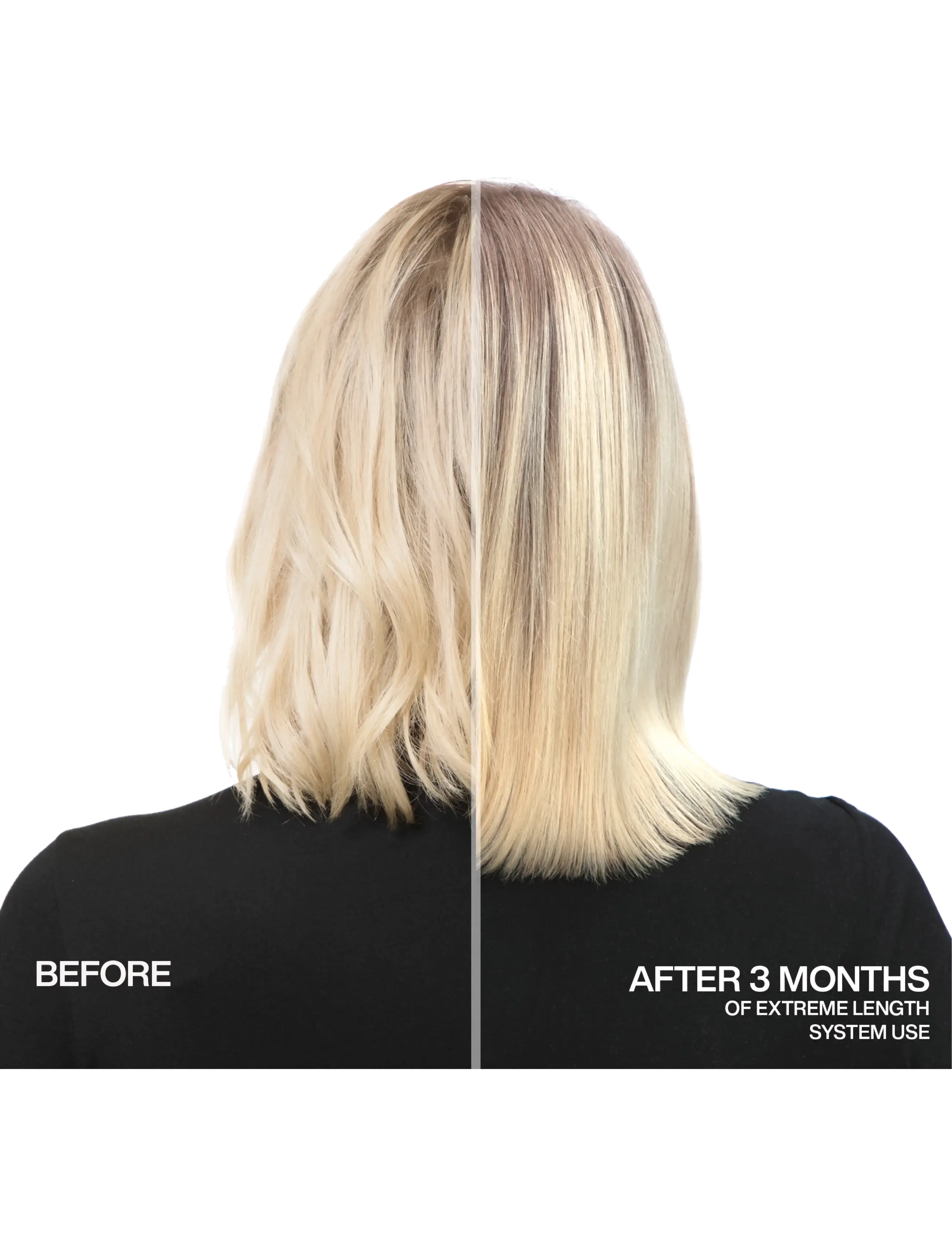 Redken - Extreme Length Shampoo 300 ml - hårvård - clear - 4