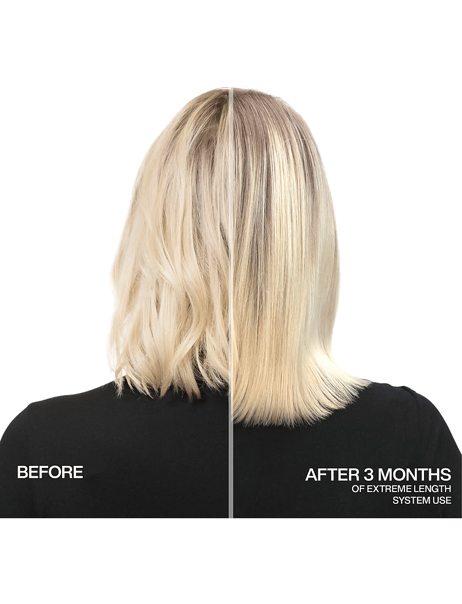 Redken - Extreme Length Shampoo 300 ml - shampoo - clear - 4