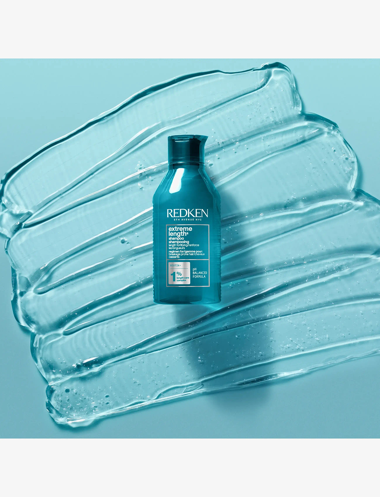 Redken - Redken Extreme Length Shampoo 300 ml - shampoot - clear - 5