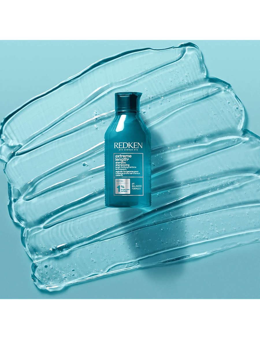 Redken - Extreme Length Shampoo 300 ml - shampoo - clear - 5