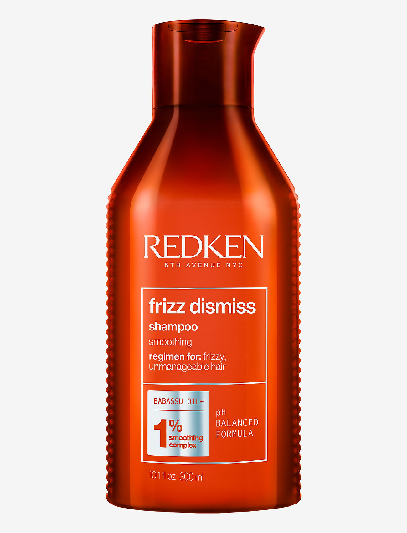 Redken - Redken Frizz Dismiss Shampoo 300 ml - shampoo - clear - 0