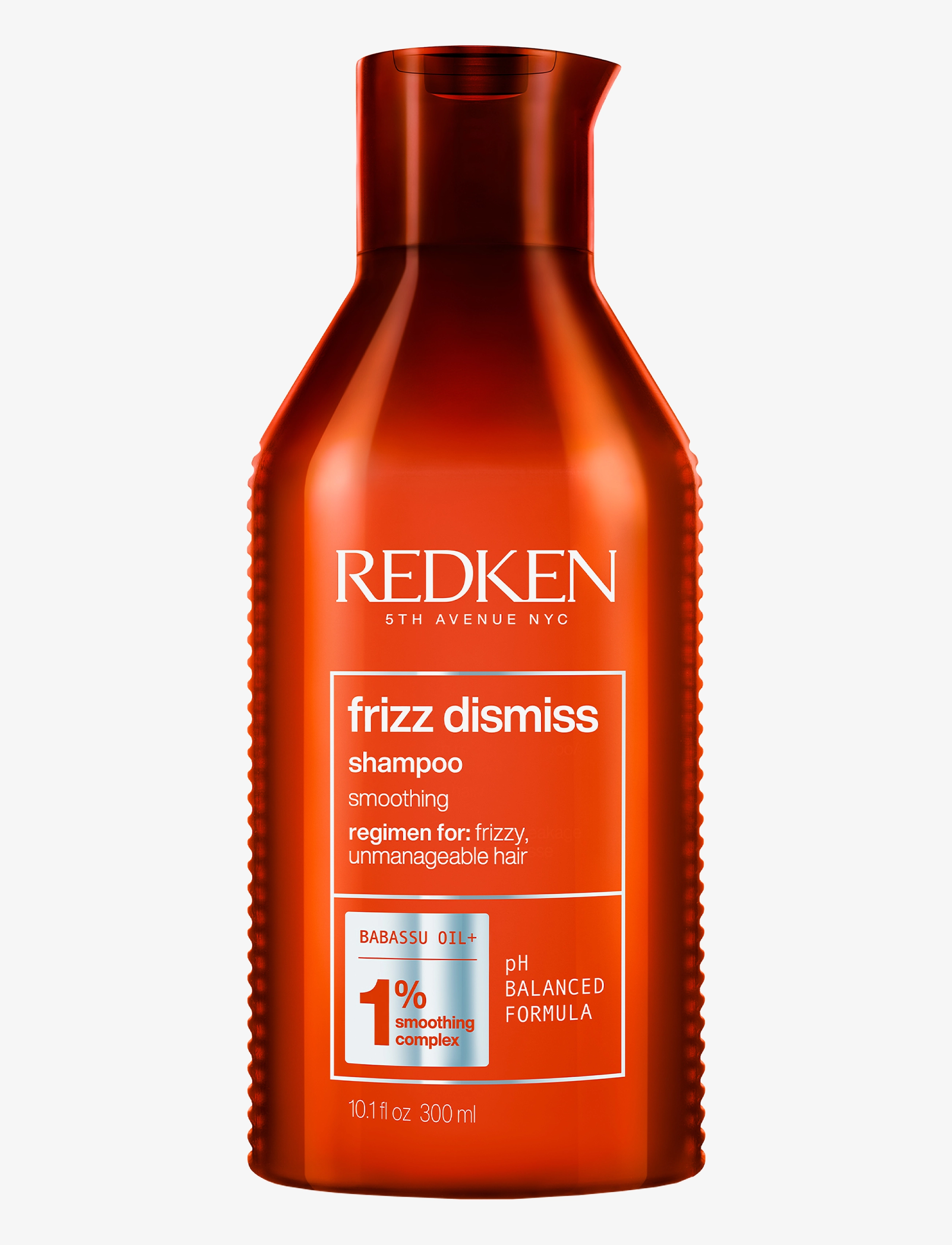 Redken Redken Frizz Dismiss Shampoo 300 ml - Redken - CLEAR / undefined