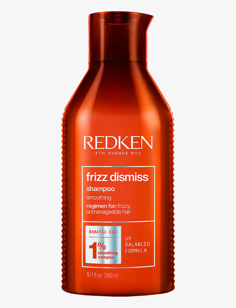 Redken - Redken Frizz Dismiss Shampoo 300 ml - shampoot - clear - 0