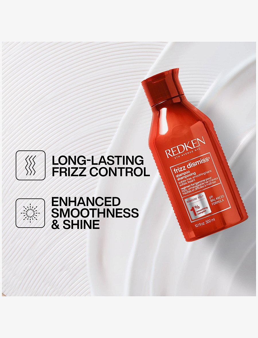 Redken - Redken Frizz Dismiss Shampoo 300 ml - shampoot - clear - 2