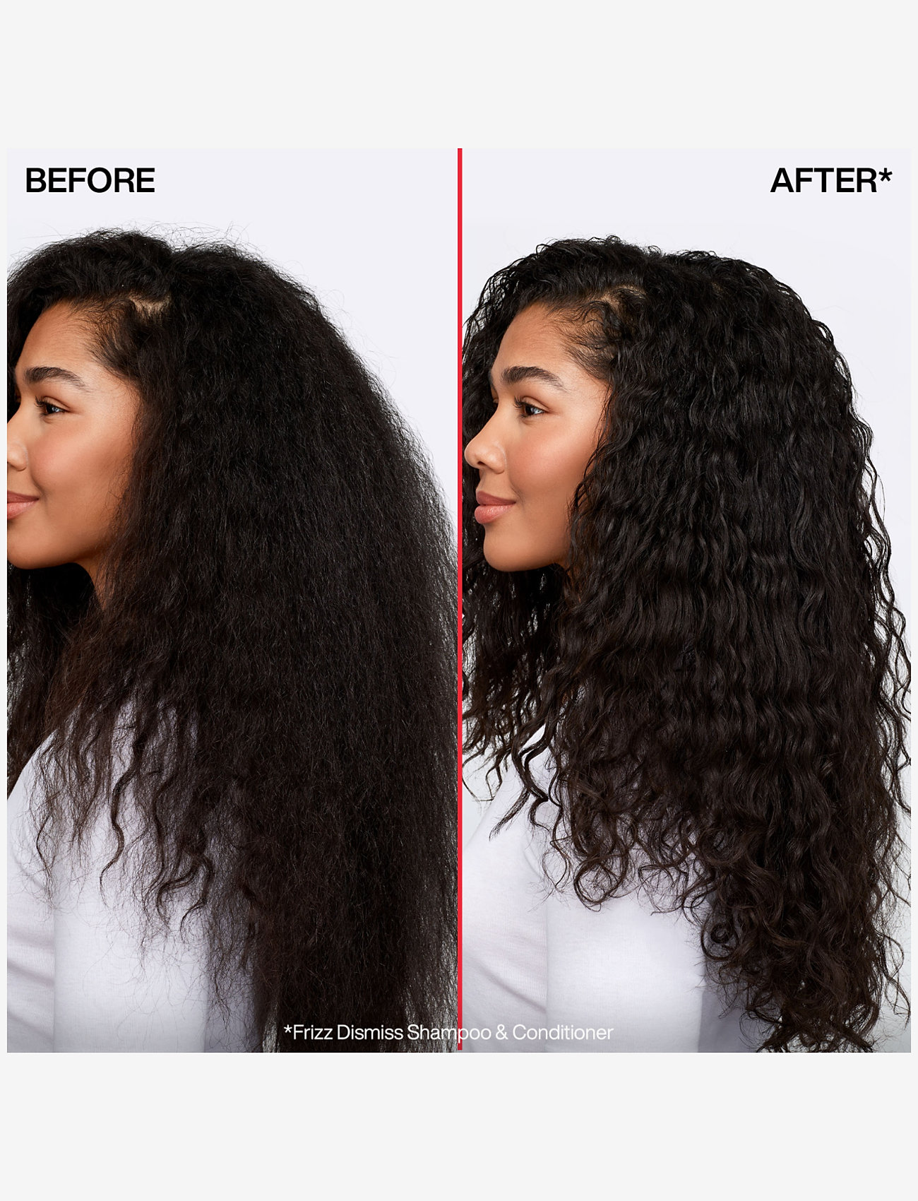 Redken - Redken Frizz Dismiss Shampoo 300 ml - shampoo - clear - 3