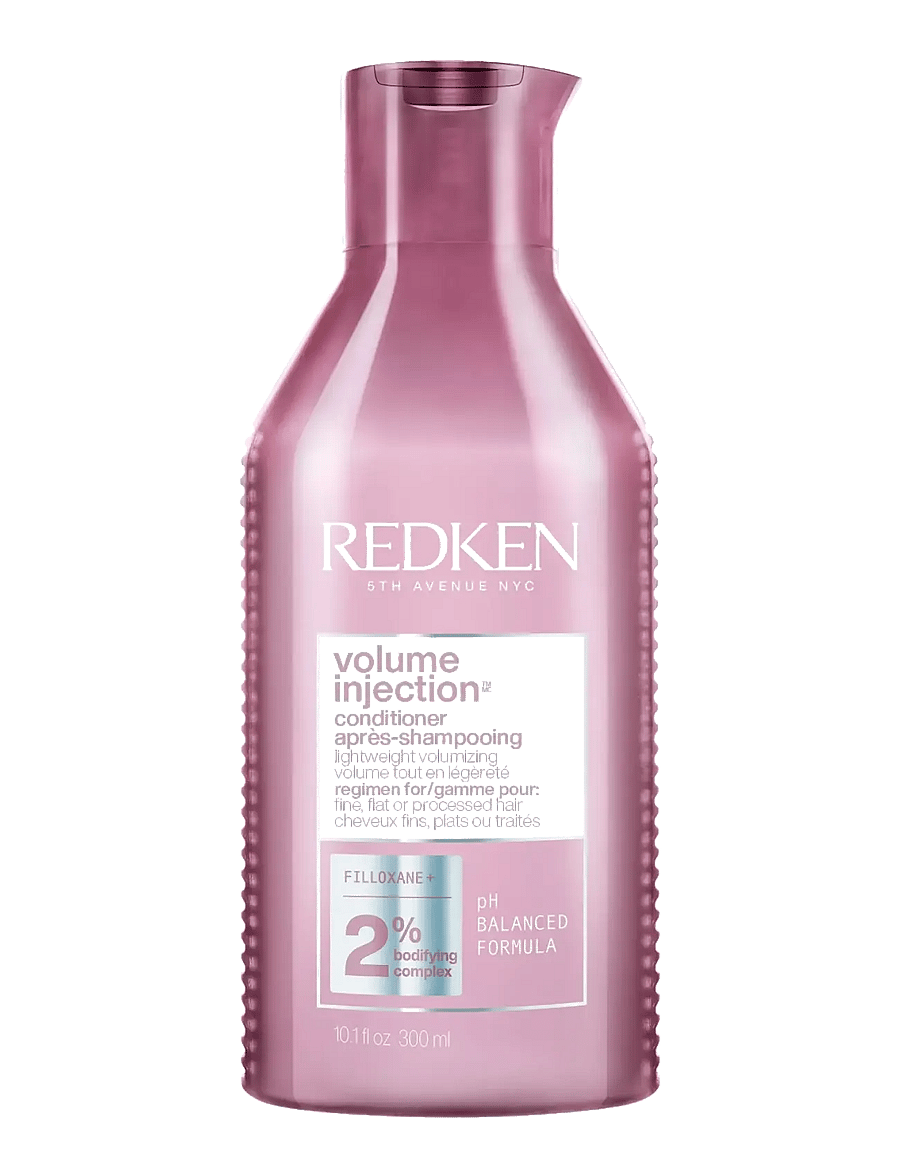 Redken - Redken Volume Injection Conditioner 300 ml - hoitoaineet - clear - 0