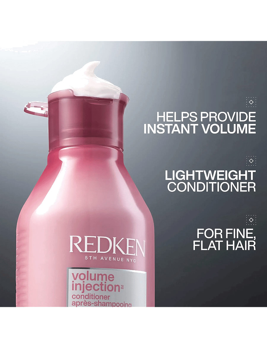 Redken - Redken Volume Injection Conditioner 300 ml - hoitoaineet - clear - 1