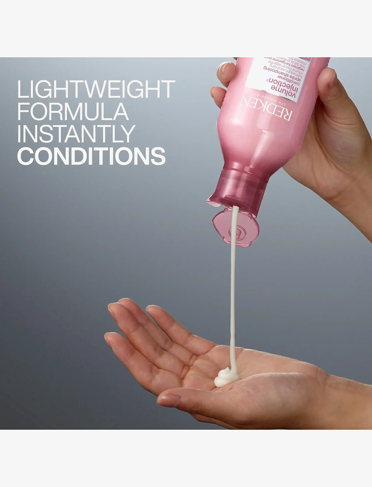 Redken - Redken Volume Injection Conditioner 300 ml - balsam - clear - 3