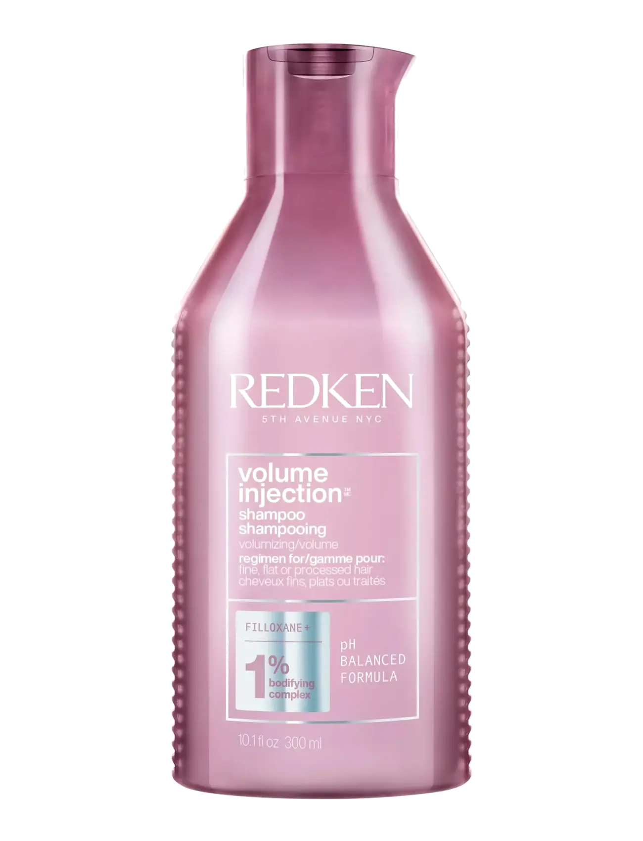 Redken Redken Volume Injection Shampoo 300 ml, 300 ml, Nude, Pleje > Shampoo, Dame