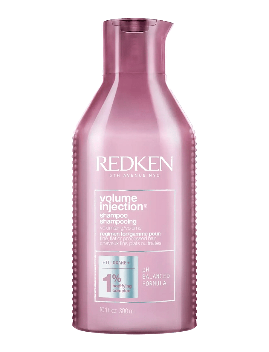 Redken - Redken Volume Injection Shampoo 300 ml - shampoo - clear - 0