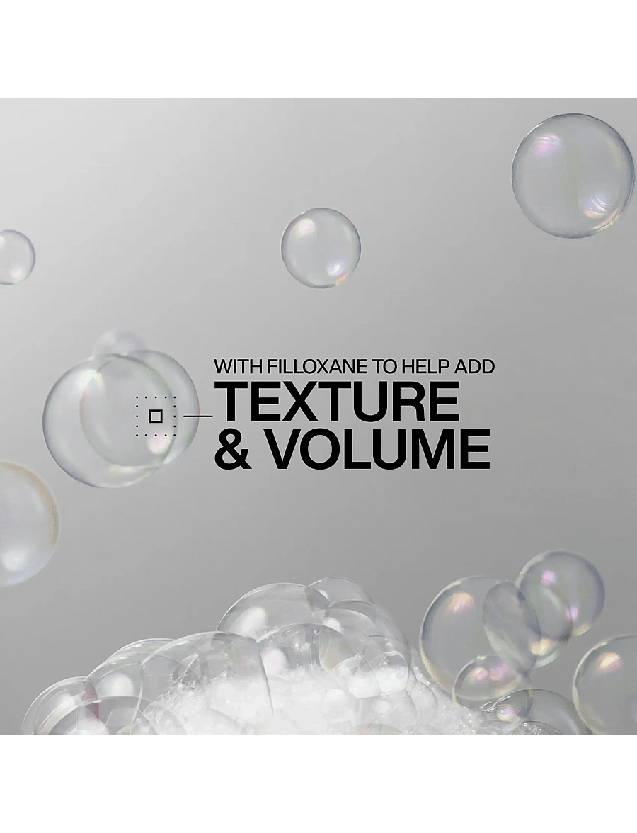 Redken - Redken Volume Injection Shampoo 300 ml - shampoo - clear - 4