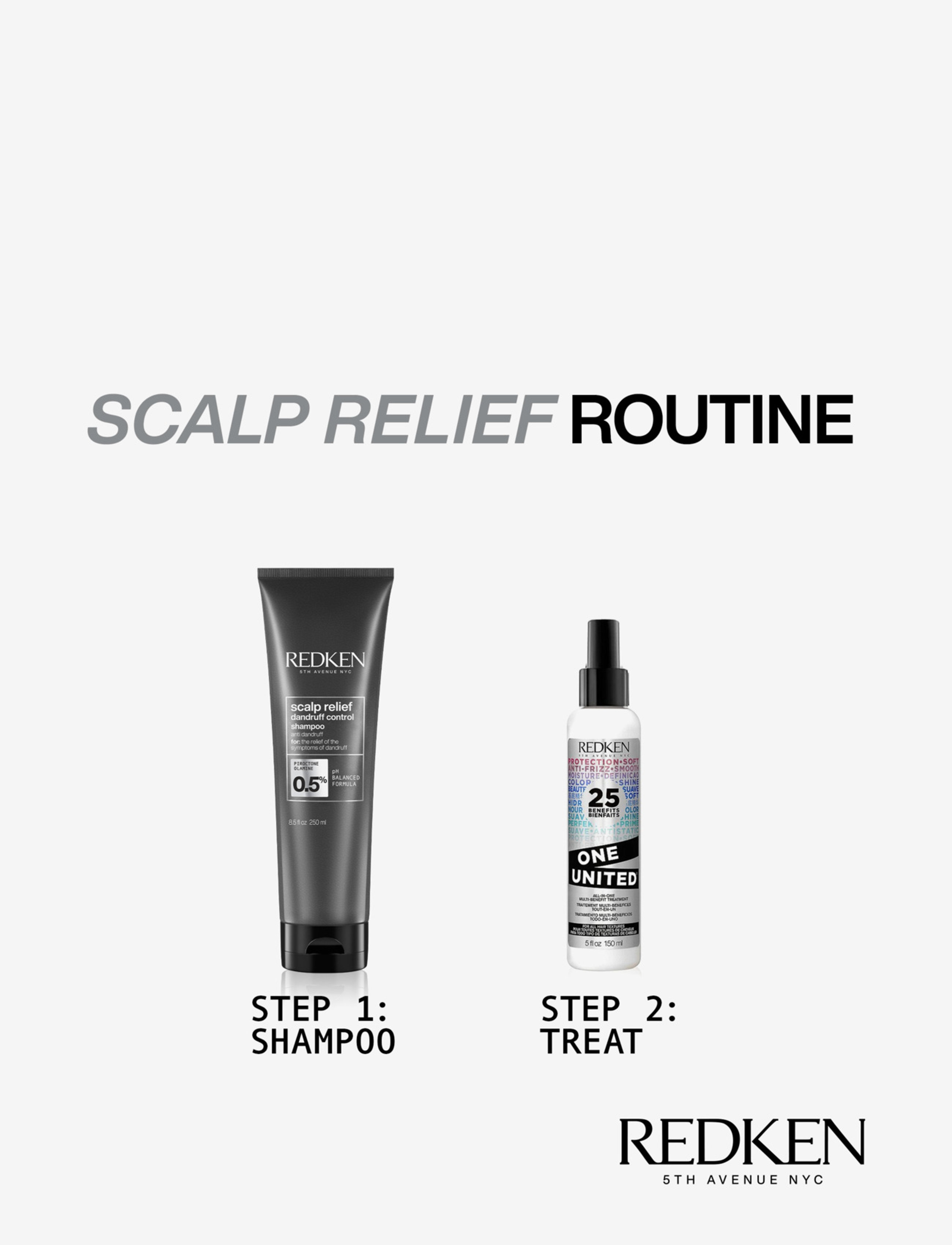 Redken - Redken Scalp Relief Dandruff Control Shampoo 250ml - laveste priser - clear - 2