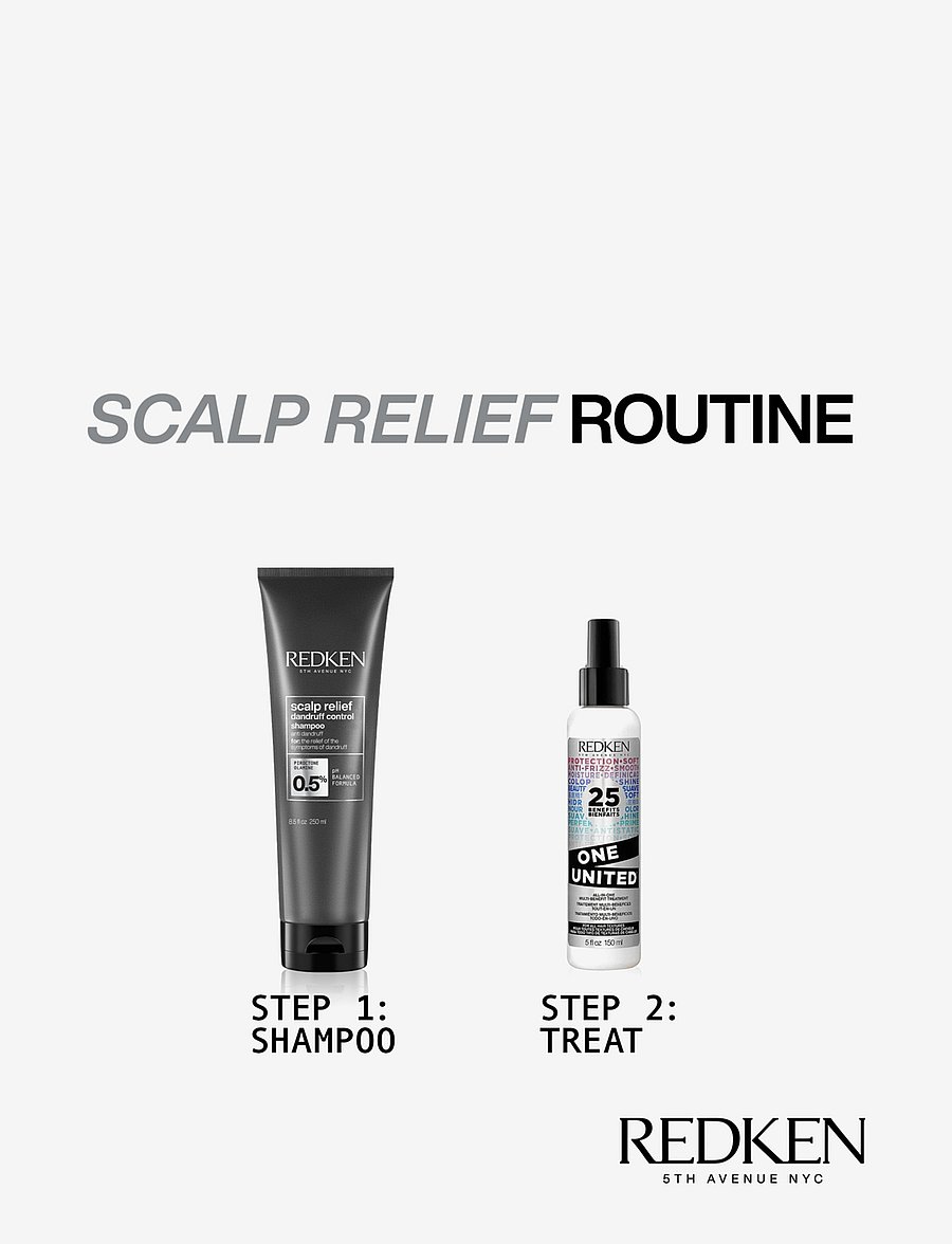Redken - Redken Scalp Relief Dandruff Control Shampoo 250 ml - shampoo - clear - 3