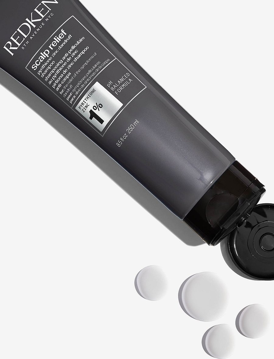 Redken - Redken Scalp Relief Dandruff Control Shampoo 250 ml - shampoo - clear - 4