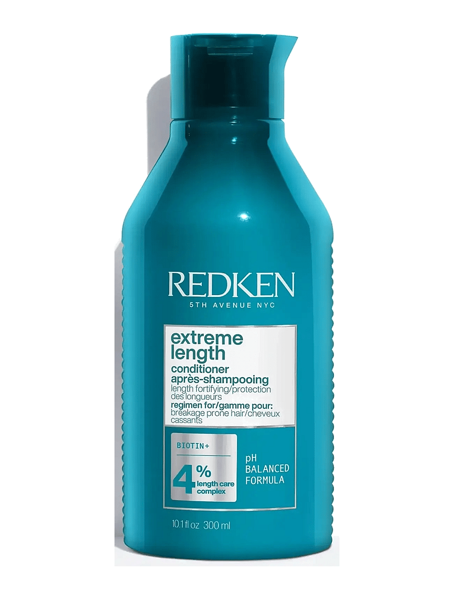 Redken - Redken Extreme Length Conditioner 300 ml - balsam - clear - 1
