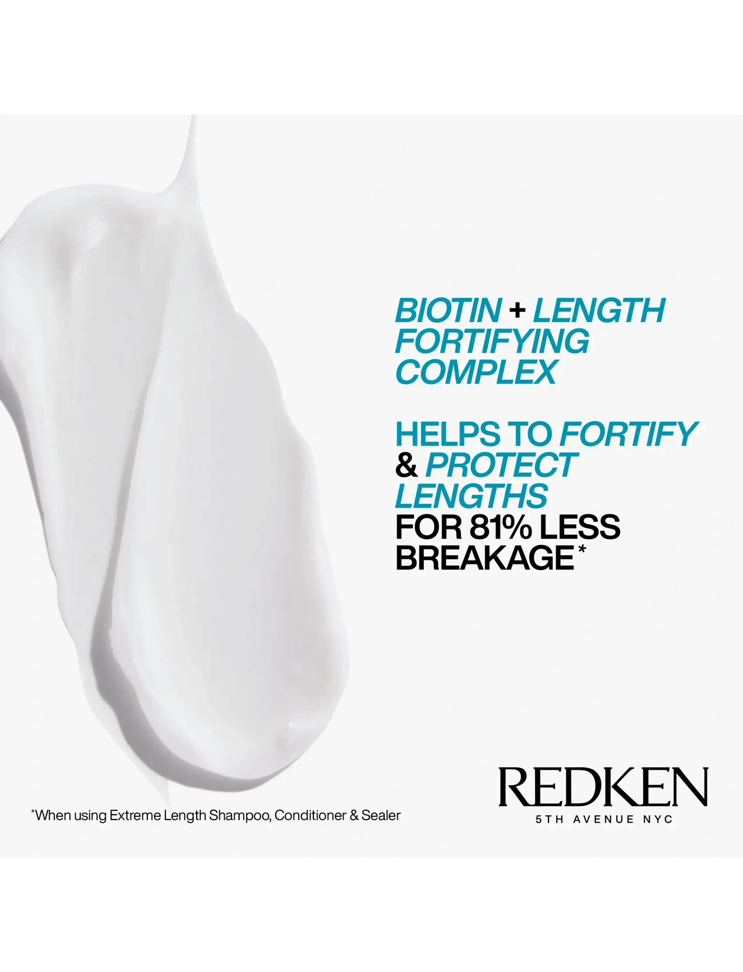 Redken - Redken Extreme Length Conditioner 300 ml - laveste priser - clear - 3