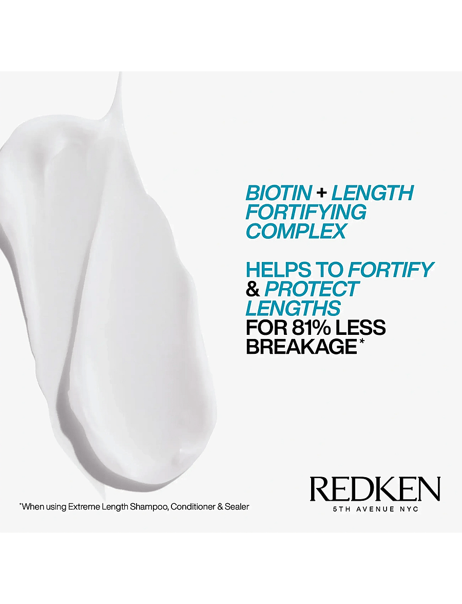 Redken - Redken Extreme Length Conditioner 300 ml - balsam - clear - 3