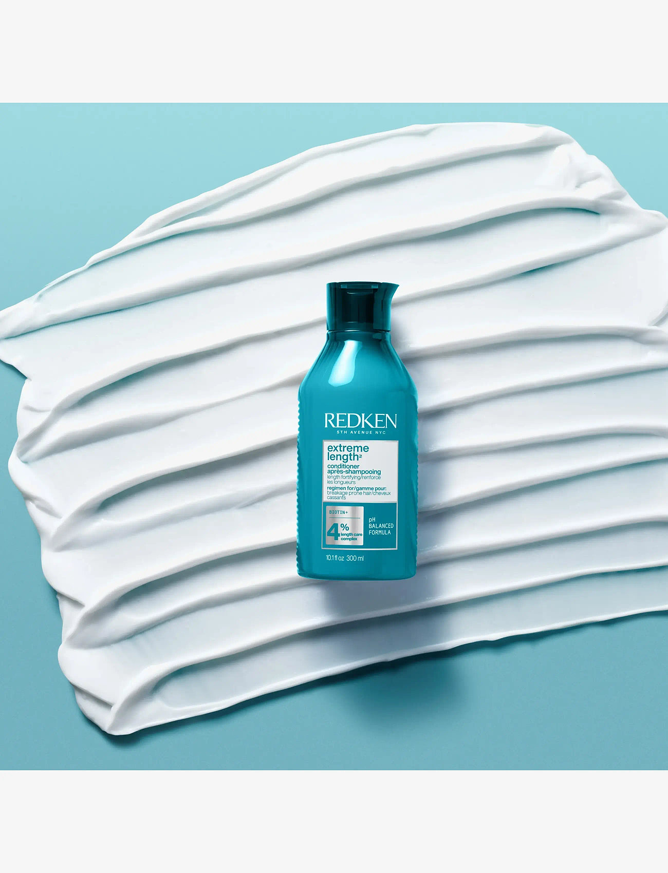 Redken - Redken Extreme Length Conditioner 300 ml - balsam - clear - 4