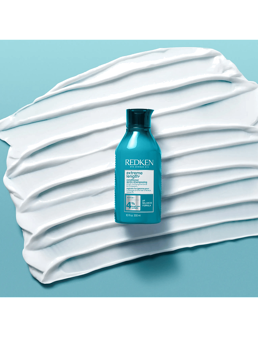 Redken - Redken Extreme Length Conditioner 300 ml - balsam - clear - 4