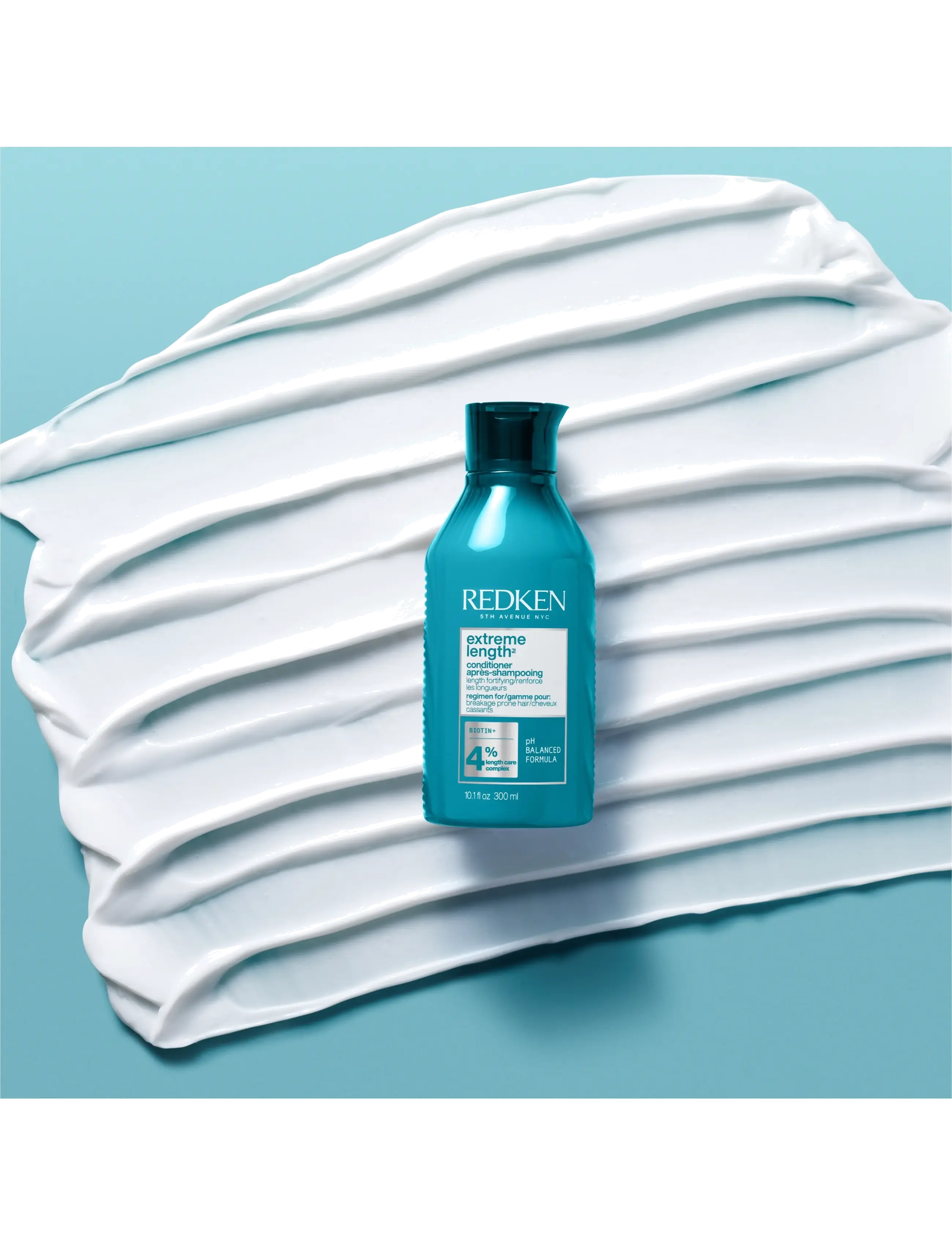 Redken - Redken Extreme Length Conditioner 300 ml - hårvård - clear - 4