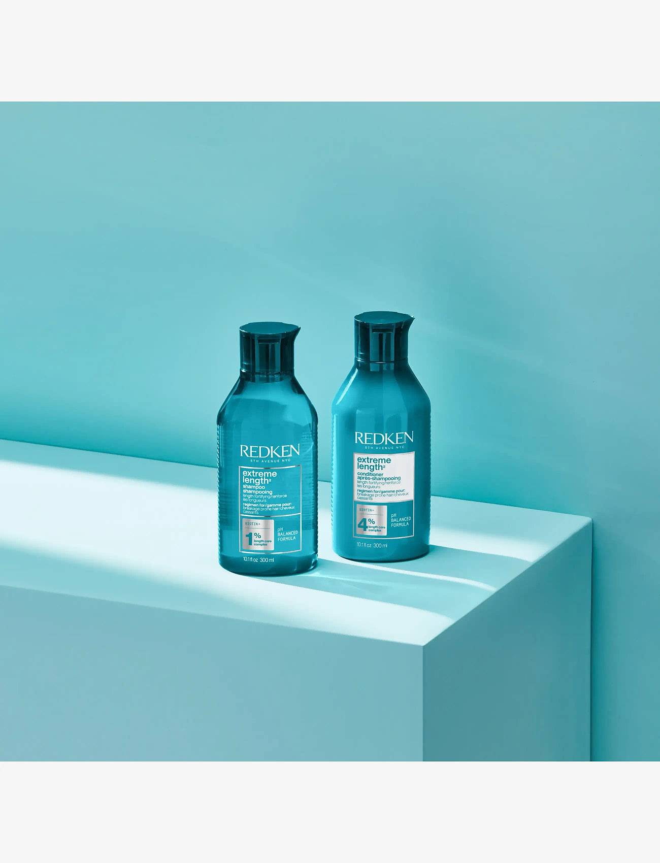 Redken - Redken Extreme Length Conditioner 300 ml - balsam - clear - 5