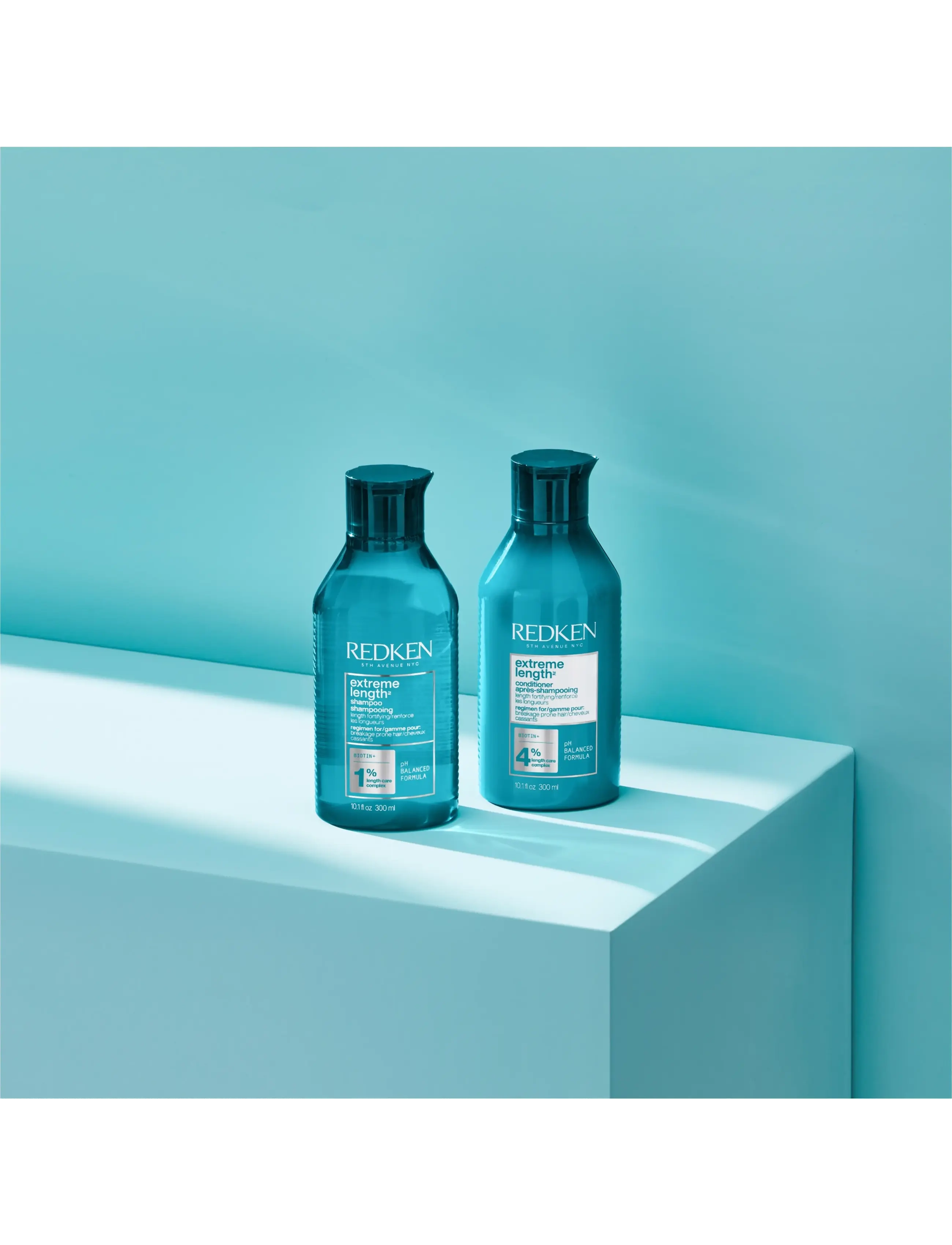 Redken - Redken Extreme Length Conditioner 300 ml - hårvård - clear - 5