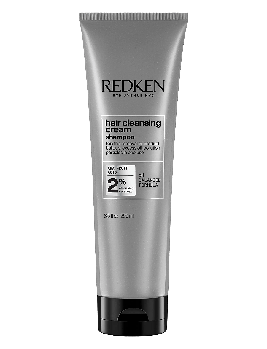 Redken - Redken Hair Cleansing Cream Shampoo 250 ml - shampoo - clear - 0