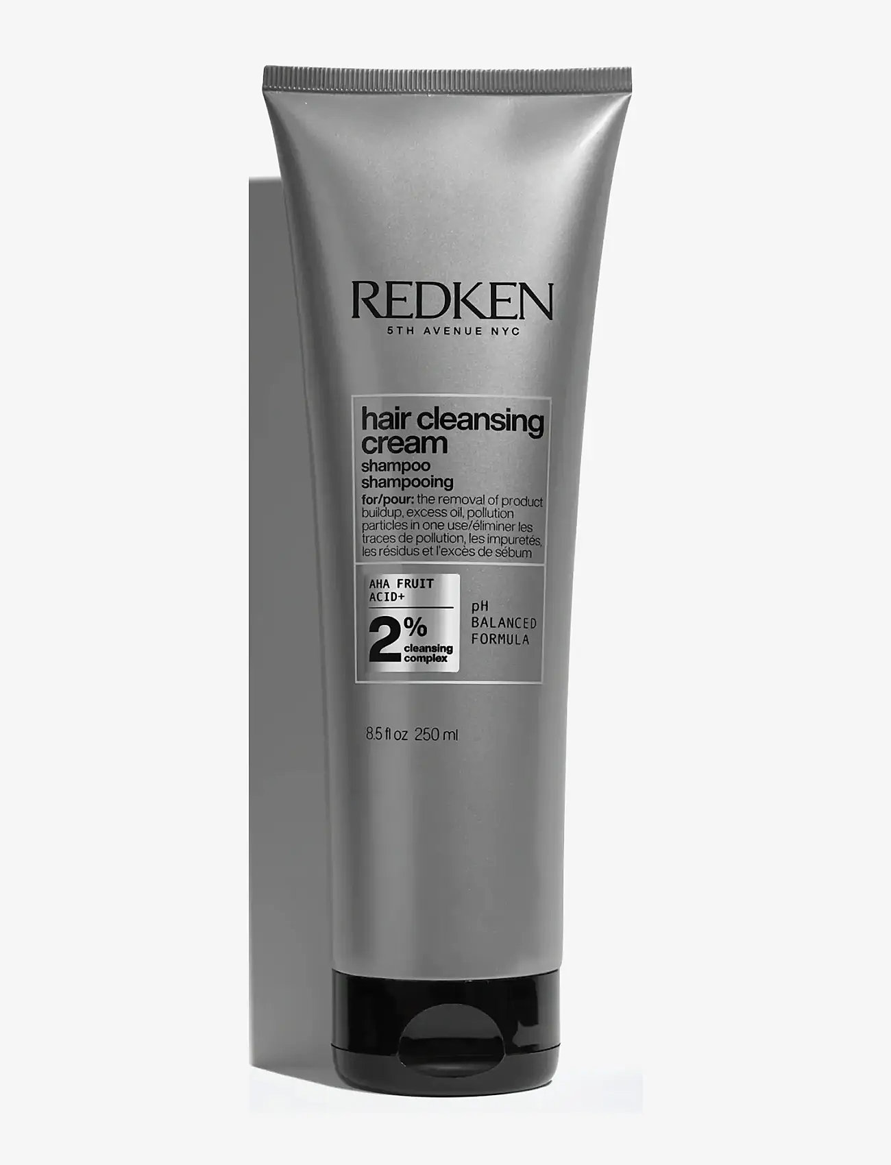 Redken - Redken Hair Cleansing Cream Shampoo 250ml - shampoo - clear - 1
