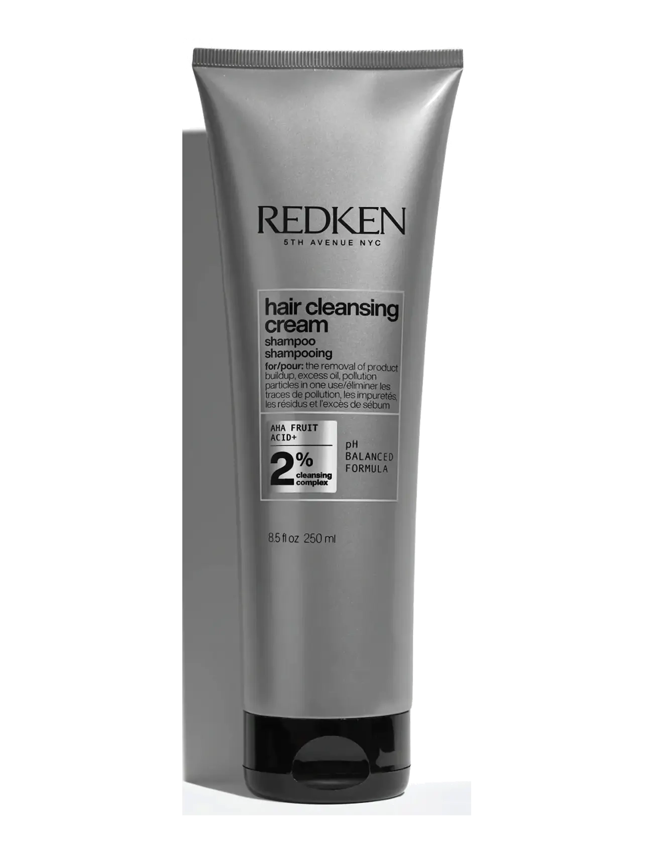 Redken - Redken Hair Cleansing Cream Shampoo 250ml - sjampó - clear - 1
