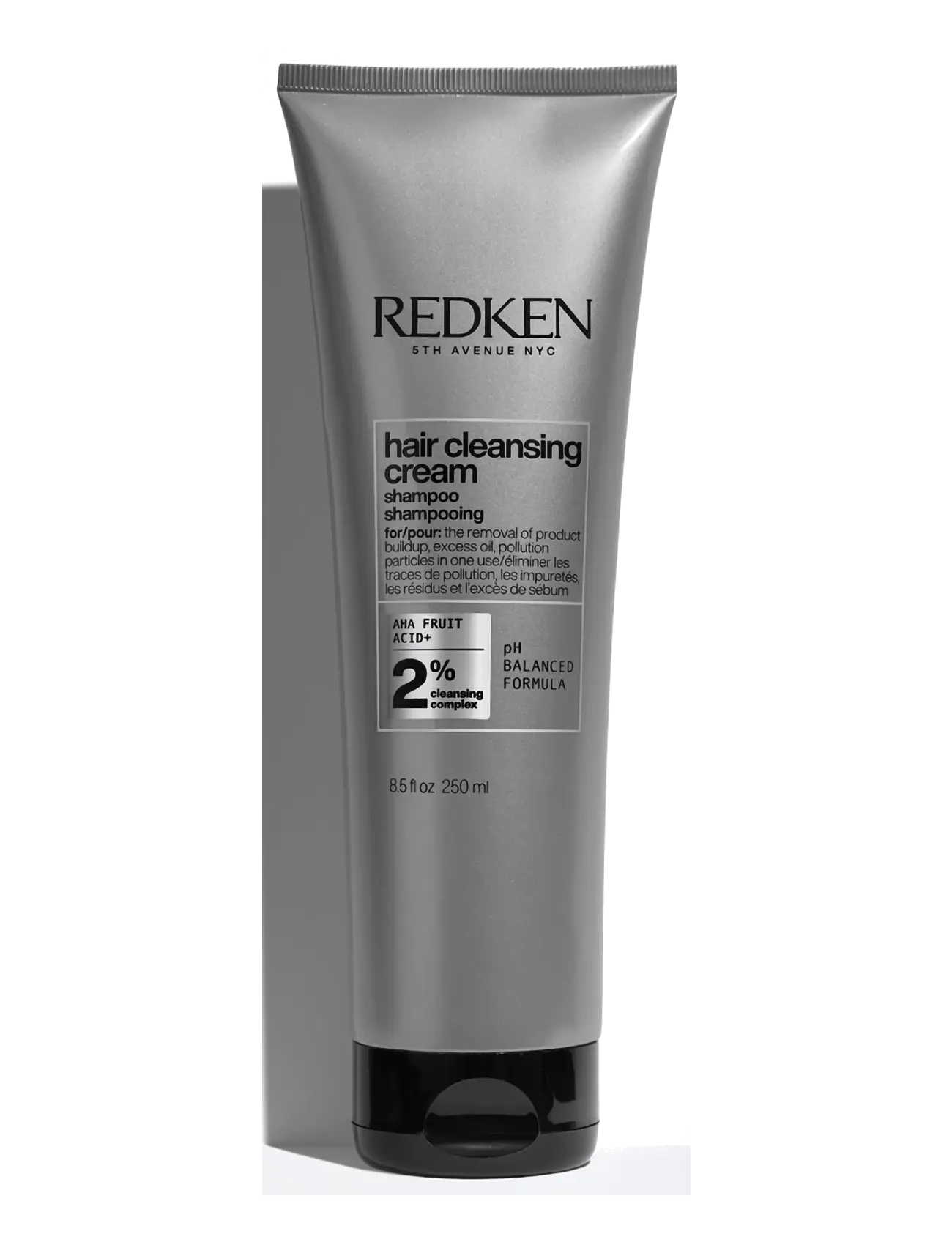 Redken - Redken Hair Cleansing Cream Shampoo 250 ml - hårvård - clear - 1