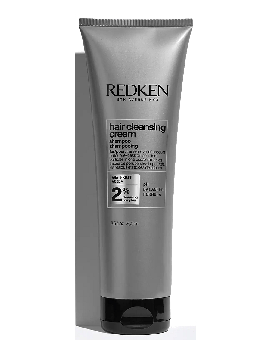 Redken - Redken Hair Cleansing Cream Shampoo 250 ml - shampoo - clear - 1