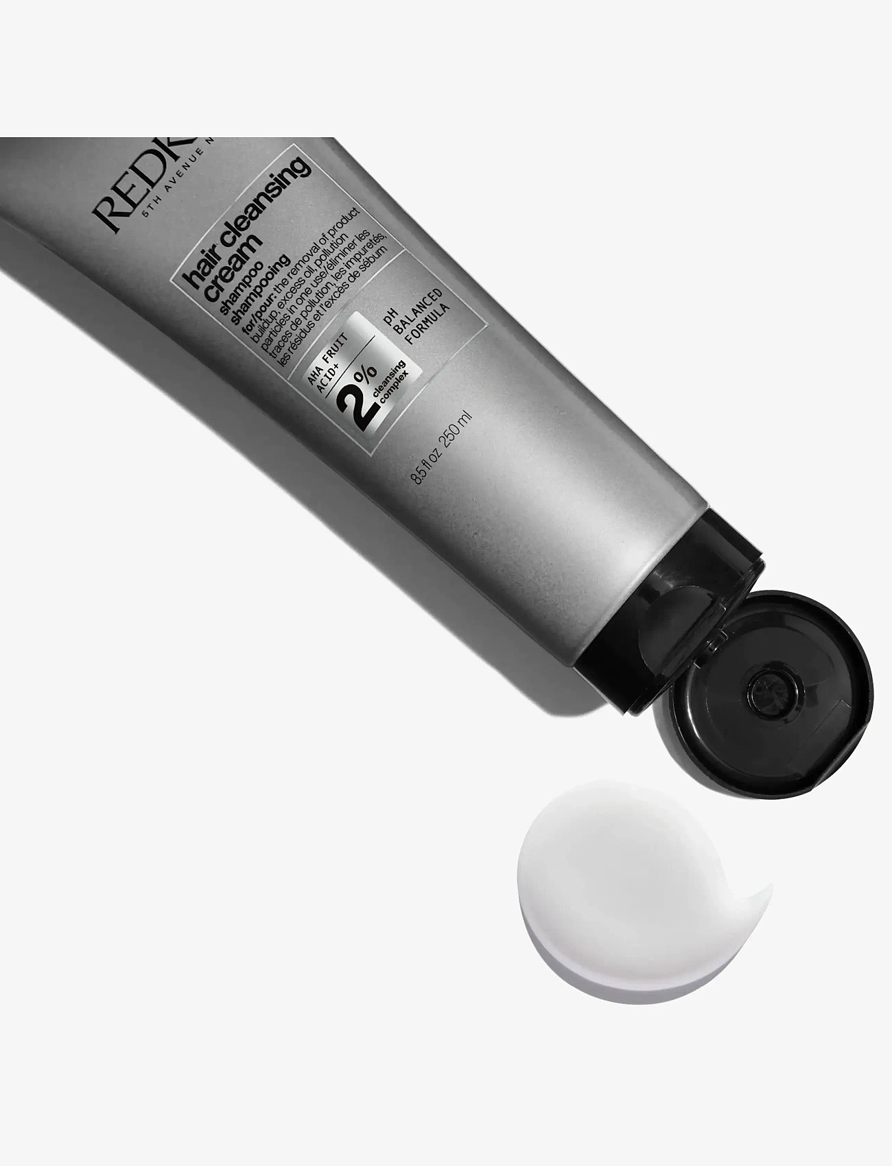 Redken - Redken Hair Cleansing Cream Shampoo 250ml - shampoo - clear - 3