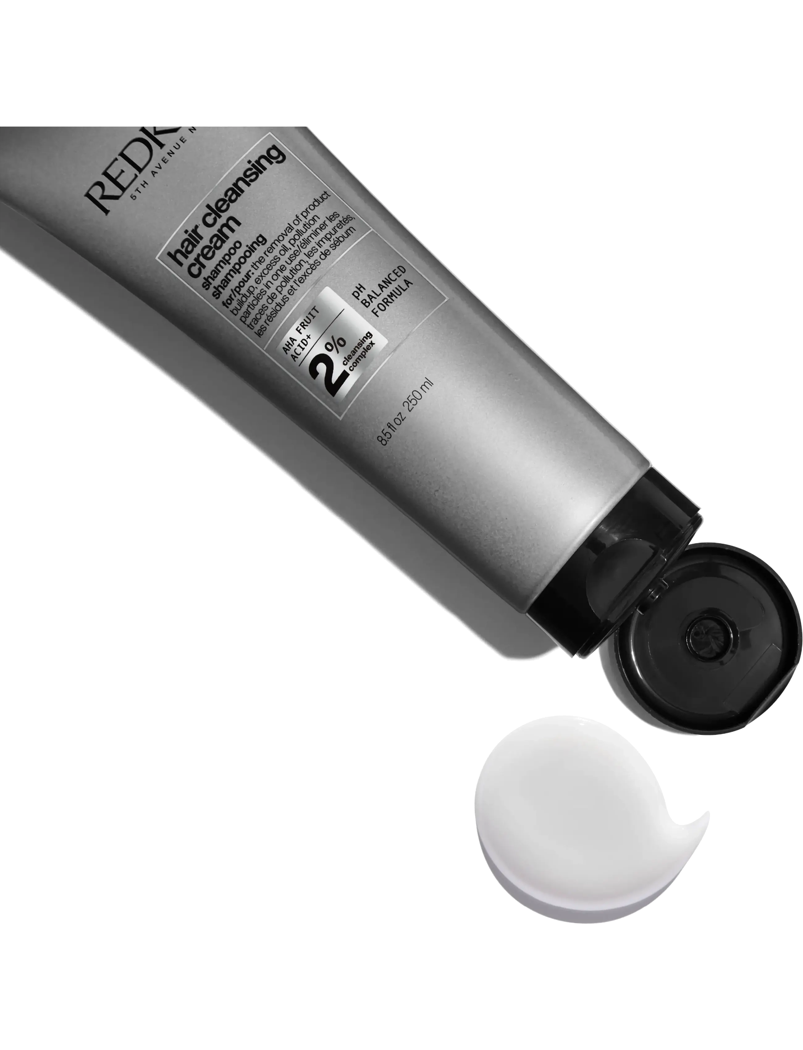 Redken - Redken Hair Cleansing Cream Shampoo 250 ml - hårvård - clear - 3
